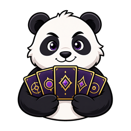Panda Triple Triad logo